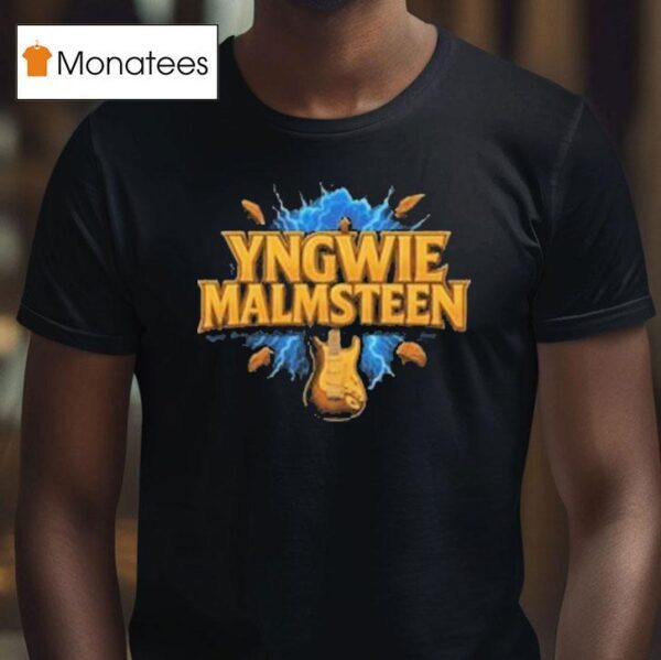 Yngwie Malmsn The Strike Of Yngwie T Shirt