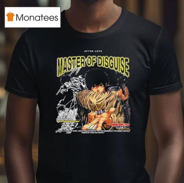 Yoichi Nagumo Golden Assassin Master Of Disguise T Shirt