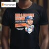 Yordan Alvarez Big League Chew Cosmos Cotton Candy The Ballplayers Bubble Gum T Shirt