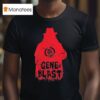 Yota Tsuji Gene Blast Silhouette T Shirt