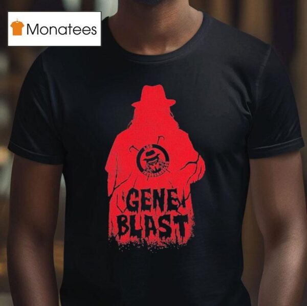Yota Tsuji Gene Blast Silhouette T Shirt
