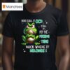 You Call It Ocd I Call It Put The Fucking Thing Back Where It Belongs Frog T Shirt
