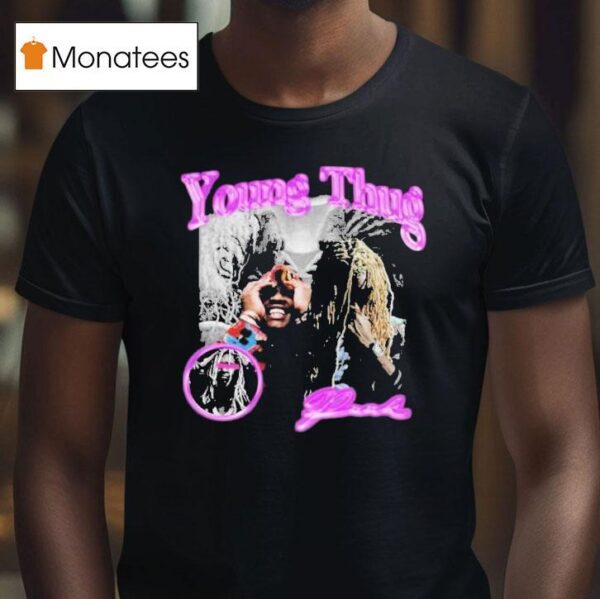 Young Thug Punk T Shirt