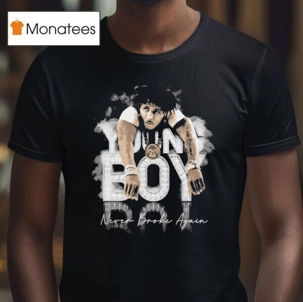 Youngboy Never Broke Again Iced T Shirt