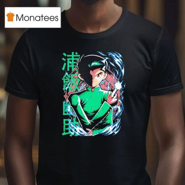Yu Yu Hakusho Spirit Detective T Shirt