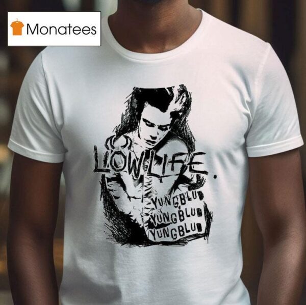 Yungblud Lowlife Lowlife Lowlife Lowlife Album T Shirt