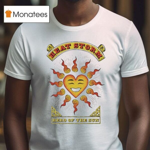 Yuya Uemura Hero Of The Sun T Shirt