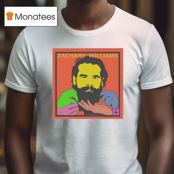 Zachary Williams The Lone Bellow T Shirt