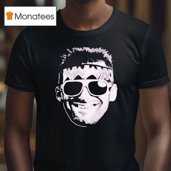 Zack Ryder Big Face T Shirt