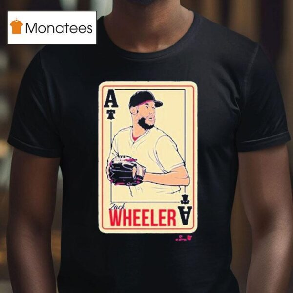 Zack Wheeler Philly Ace T Shirt
