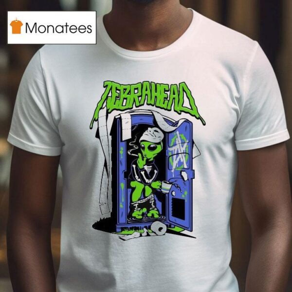 Zebrahead Coffee Break Alien Toile T Shirt