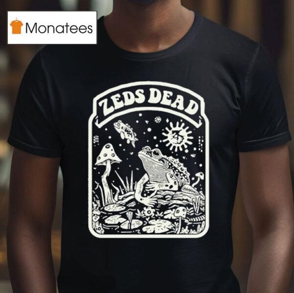 Zeds Dead Frog T Shirt