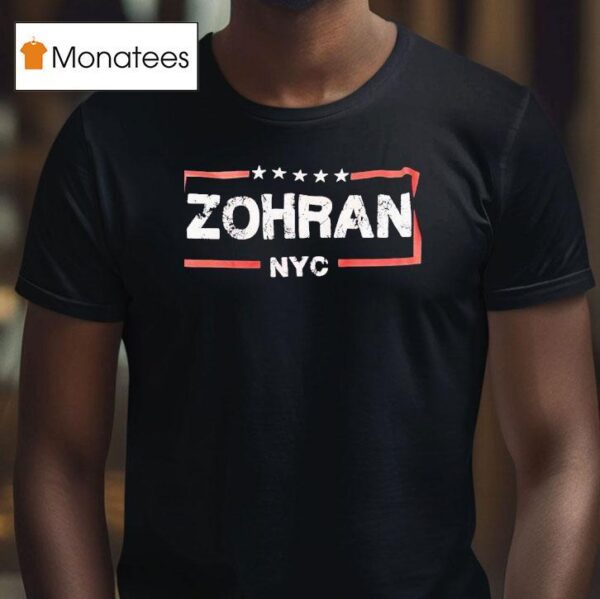 Zohran Nyc T Shirt
