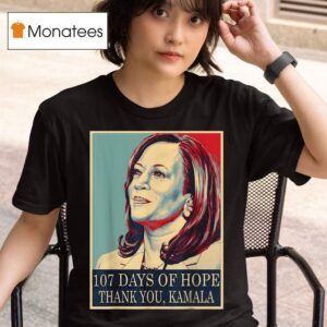 Days Of Hope Thank You Kamala Harris T Shirt
