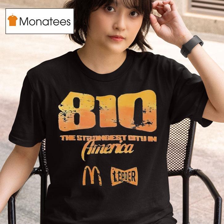 The Strongest City In America T Shirs T Shirt