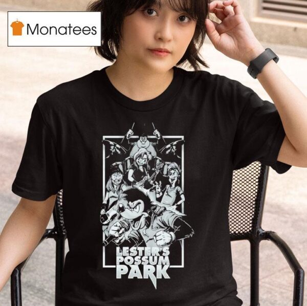 A Goofy Movie Lester S Possum Park T Shirt