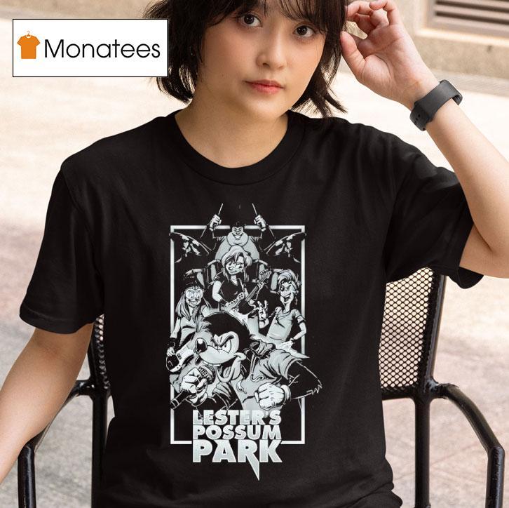 A Goofy Movie Lester S Possum Park T Shirt