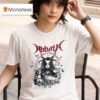 Abbath Dread Reaver European Tour T Shirt