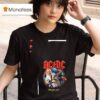Acdc Oslo Pwr Up Event Tour T Shirt