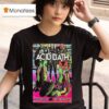 Acid Bath Minneapolis Mn Tour Aug Primitive Man T Shirt