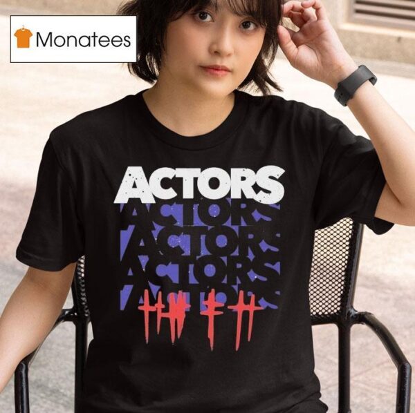 Actors Crosses T Shirt