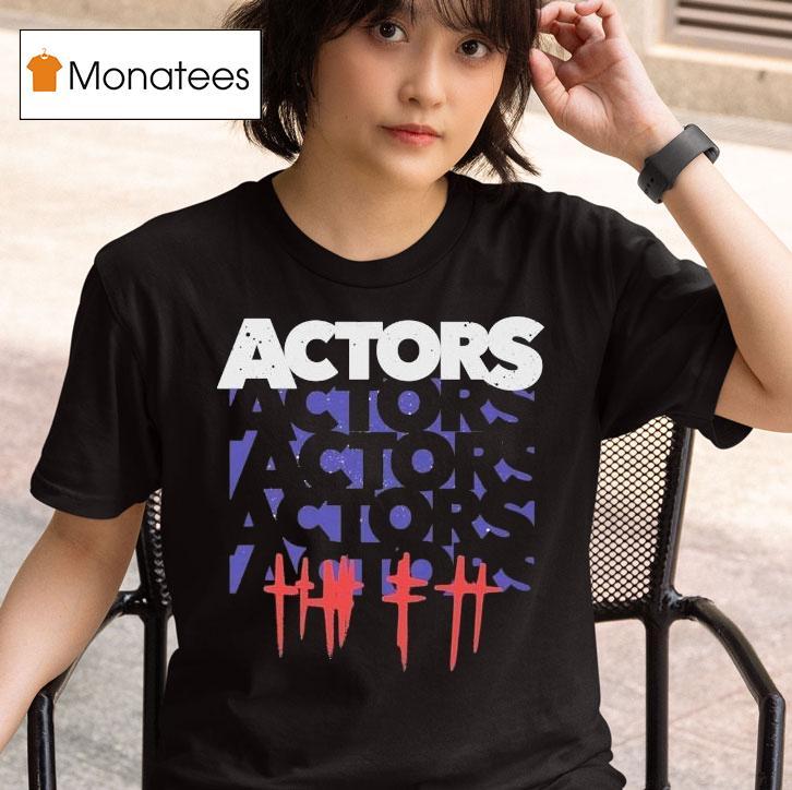 Actors Crosses T Shirt