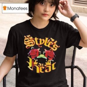 Aj Styles Heat Summerslam T Shirt