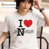 Alec Benjamin I Love Notes T Shirt