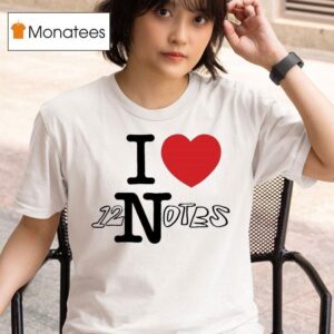 Alec Benjamin I Love Notes T Shirt