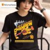Alex Palou Ntt Indycar Series Champion Trophy T Shirt