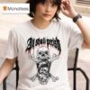 All Shall Perish Skull Coffin T Shirt