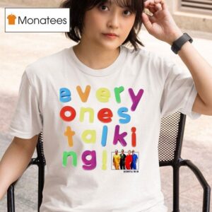 All Time Low New Everyone S Talking T Shirt