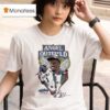 Angel Martinez In The Outfield Cleveland Guardians T Shirt