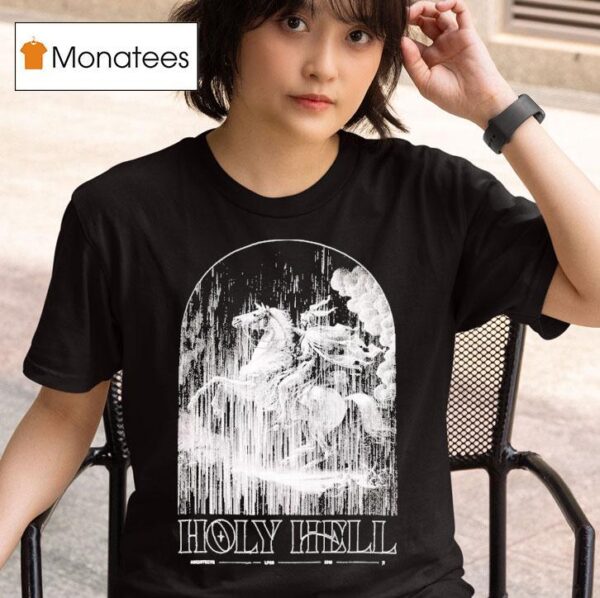 Architects Holy Hell Rider T Shirt
