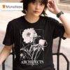 Architects The Dying Notes In Unholy Symphony T Shirt