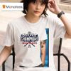 Arizona Wildcats Baseball Champions Big T Shirt