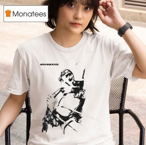Ashnikko Smoochies Carro T Shirt