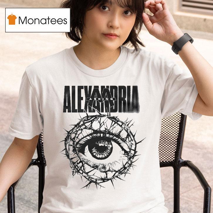 Asking Alexandria Thorn Eye T Shirt