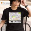 Atlanta Braves Stadium The Battery T Shirt