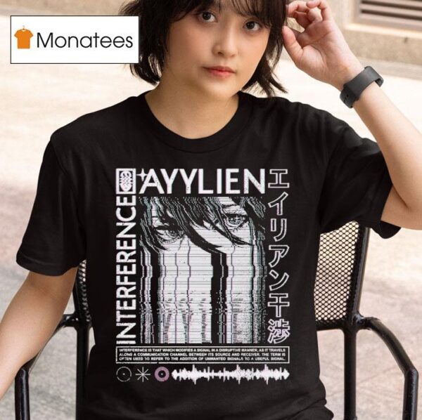 Ayylien Interference T Shirt