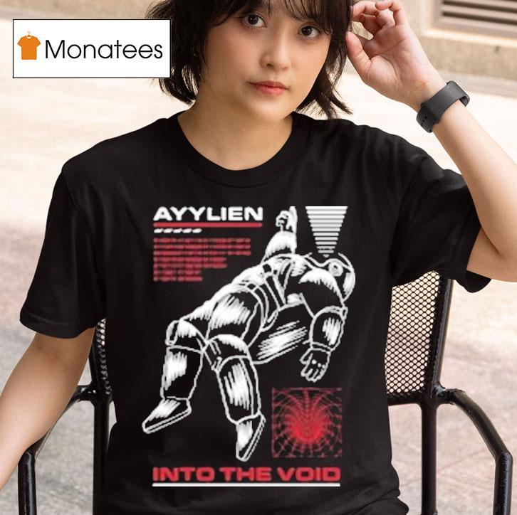 Ayylien Into The Void Cosmic Horror T Shirt