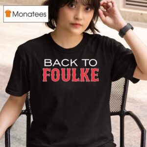 Back Foulke Boston Red Sox T Shirt