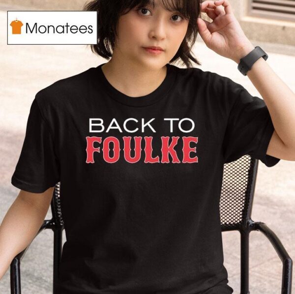 Back Foulke Boston Red Sox T Shirt