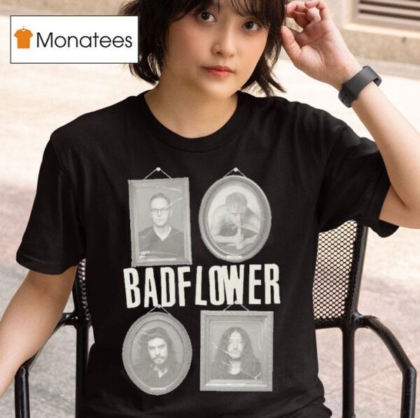 Badflower Picture Perfect Portrai T Shirt