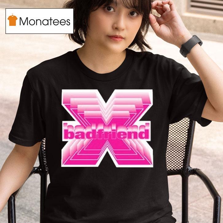 Badfriend X Rated T Shirt
