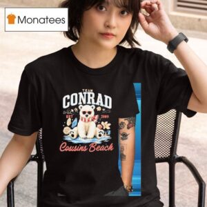 Bear Team Conrad Cousins Beach Est T Shirt