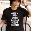 Being A New York Giants Fan Is Not A Choice It S My Blood T Shirt