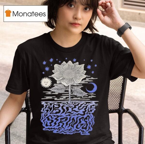 Billy Strings Nightflower Summer Tour T Shirt