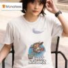 Billy Strings Summer Tour Cow Dates T Shirt