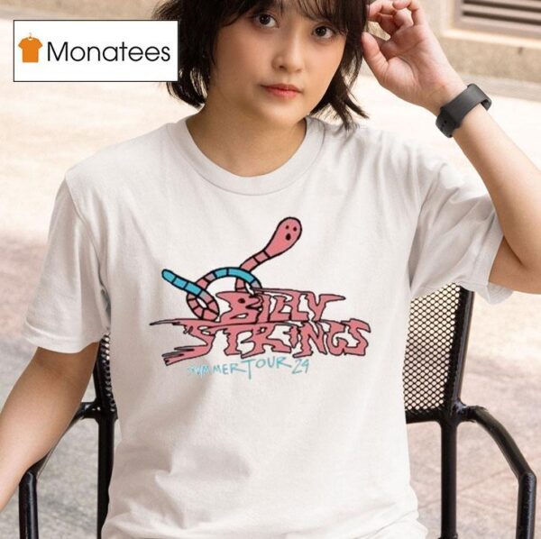 Billy Strings Worms Summer Tour T Shirt